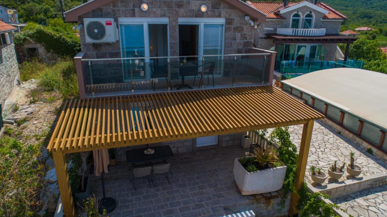 Villa Family House Bjelila Tivat Exterior foto