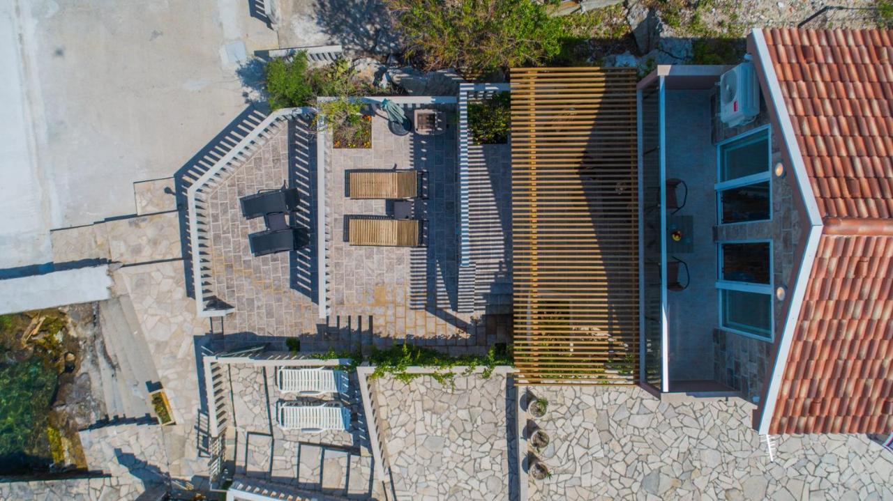Villa Family House Bjelila Tivat Exterior foto